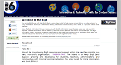 Desktop Screenshot of new.big6.com